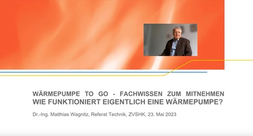 Titelbild zum News-Artikel: WÄRMEPUMPE TO GO