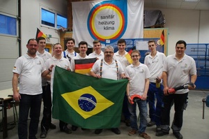 Nathanael Liebergeld aus Sachsen besteht WM-Qualifizierungswettbewerb für São Paulo 2015