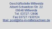 Titelbild zum News-Artikel: Wiederbeitritt der Innung SHK Mittweida