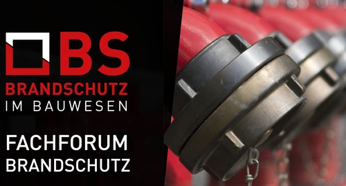 Titelbild zum News-Artikel: Fachforum Brandschutz im Bauwesen