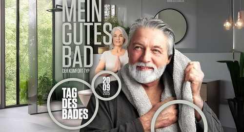 Titelbild zum News-Artikel: Tag des Bades 2025 ist der 20. September