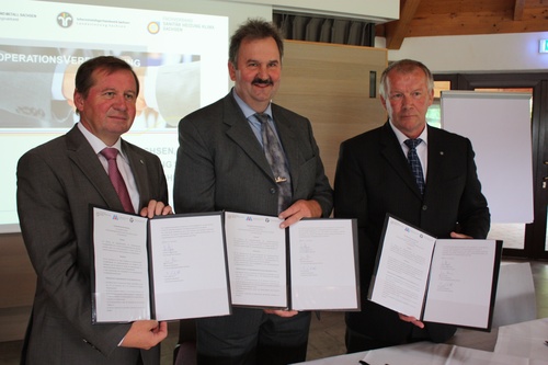 Titelbild zum News-Artikel: Landesfachverbände Metall, des Schornsteinfegerhandwerks und SHK schließen Kooperationsvereinbarung