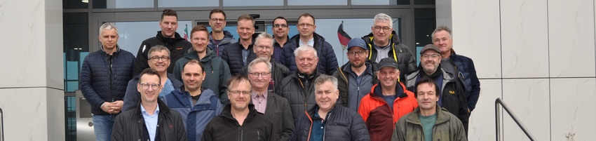 Gruppenfoto Innungsbetriebe