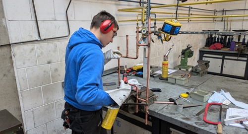 Titelbild zum News-Artikel: Landessieger beim Leistungswettbewerb des Handwerks im SHK-Handwerk 2024