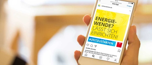 Titelbild zum News-Artikel: Neue Förderrichtlinien für erneuerbare Energien im Heizungsbereich