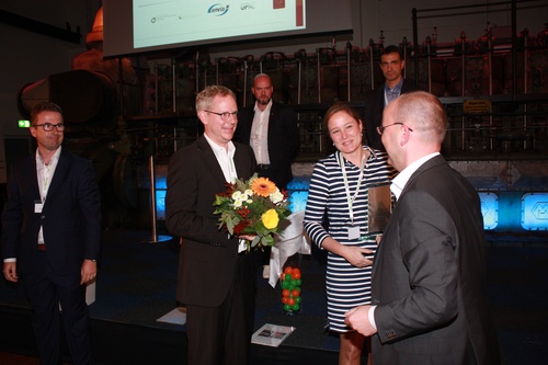 Titelbild zum News-Artikel: Effizienzpreis ELISA 2017 in der Kategorie „Engagement“ an Drechsler Haustechnik GmbH Ehrenfriedersdorf