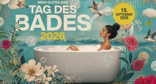 Titelbild zum News-Artikel: Tag des Bades 2026