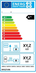 Energieverbrauchskennzeichnung von Einzelraumheizgeräten