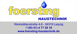 Foersting Haustechnik Maik Förster