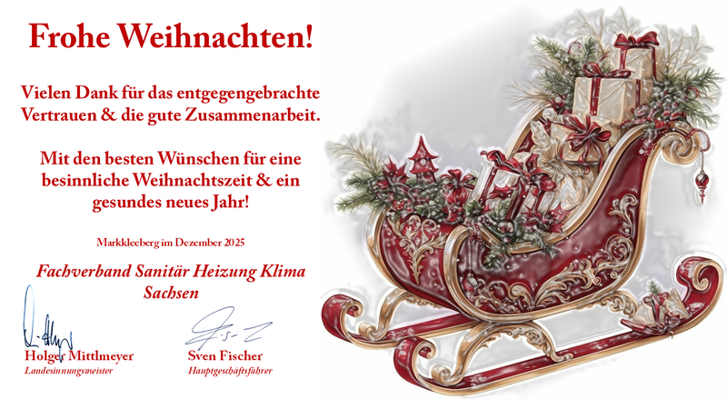 Titelbild zum News-Artikel Frohe Weihnachten!