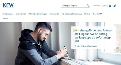 Titelbild zum News-Artikel: Eigentümer von Mehrfamilienhäusern können BEG Förderung beantragen