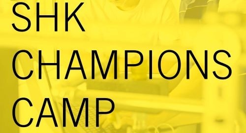 Titelbild zum News-Artikel: SHK ChampionsCamp Sachsen 2026