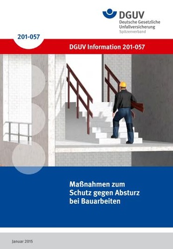 Titelbild zum News-Artikel: Maßnahmen zum Schutz gegen Absturz