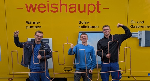 Titelbild zum News-Artikel Sächsische SHK- Meisterschaft 2025 in Borsdorf