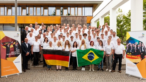 Titelbild zum News-Artikel: Team Germany greift nach WM-Titeln