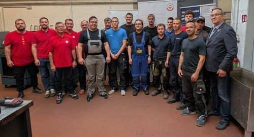 Titelbild zum News-Artikel: Vier Module, zehn Talente, ein Landesmeister