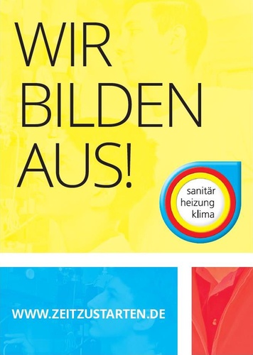 Titelbild zum News-Artikel FV stellt kostenlose Aufkleber "Wir bilden aus!" zur Verfügung