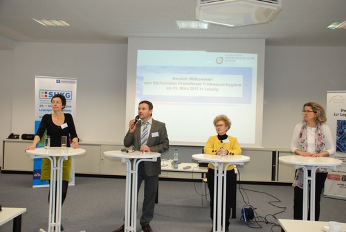 Titelbild zum News-Artikel: Praxisforum Trinkwasserhygiene
