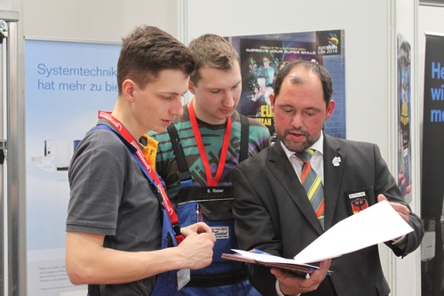 Titelbild zum News-Artikel: Mitteldeutscher Ausscheid für die EuroSkills 2014