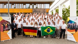 Team Germany greift nach WM-Titeln