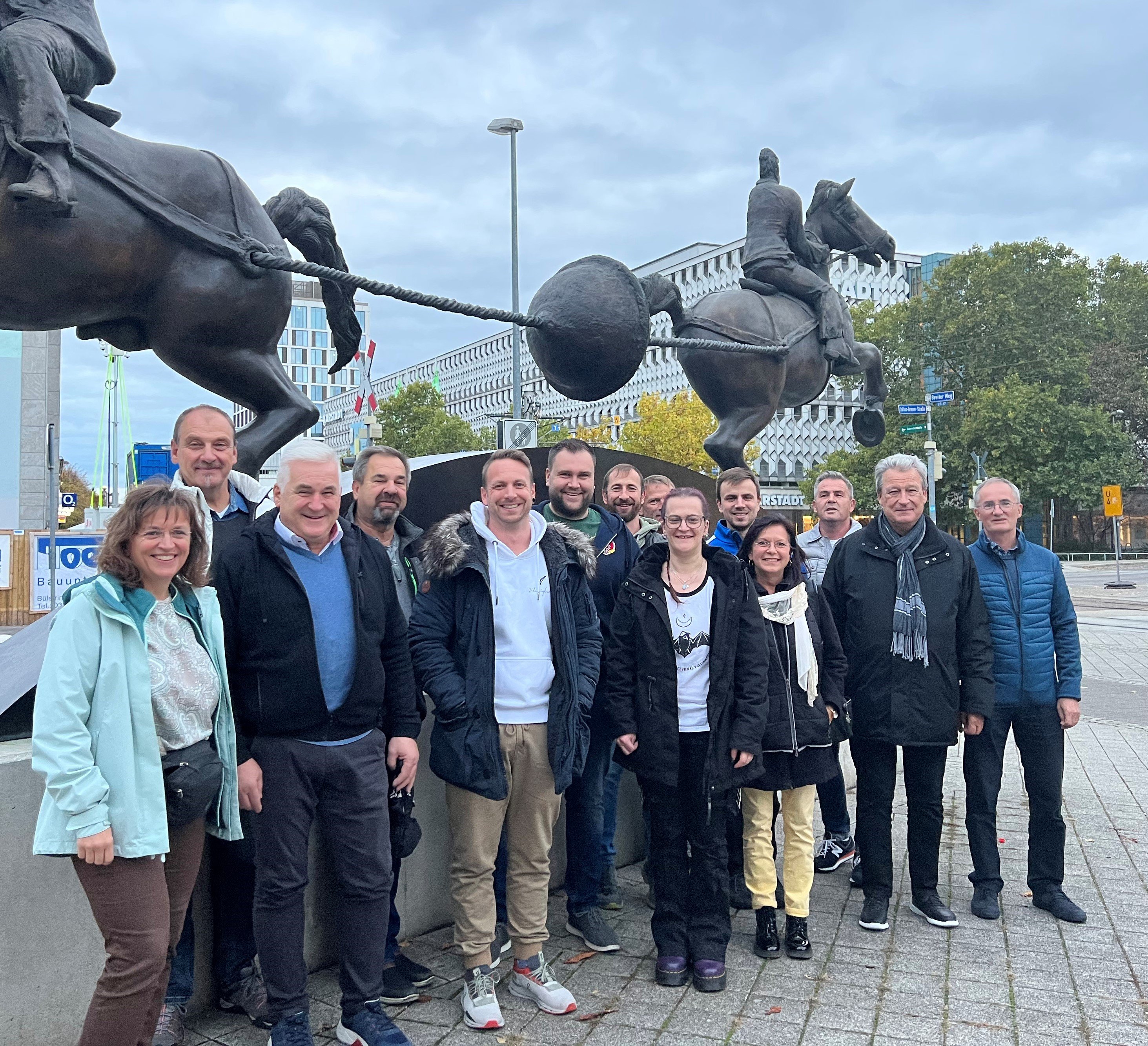 Ehrenamtskolleg in Magdeburg, Foto: Fachverband SHK Sachsen-Anhalt