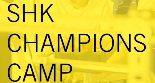 Titelbild zur Veranstaltung SHK CHAMPIONSCAMP SACHSEN 2026