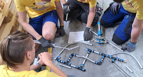 Titebild zu Termin: SHK ChampionsCamp Sachsen 2024