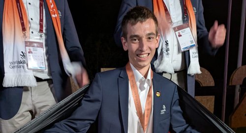 Titelbild zum News-Artikel Erfolgreiche EuroSkills 2025