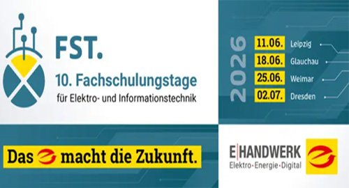 Titelbild zum News-Artikel Kooperation mit dem Fachverband Elektro- und Informationstechnik Sachsen/Thüringen