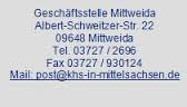 Titelbild zum News-Artikel Wiederbeitritt der Innung SHK Mittweida