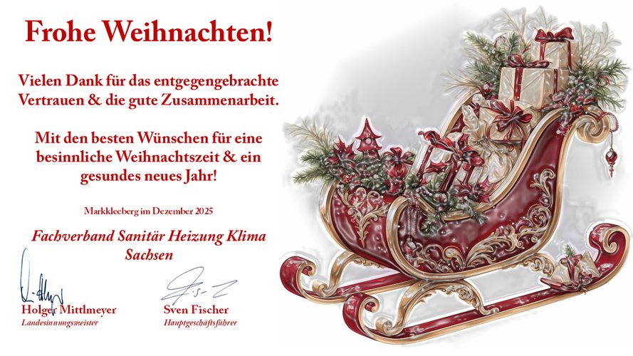 Titelbild zum News-Artikel Frohe Weihnachten!