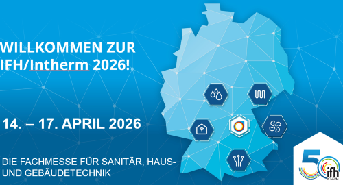 Titelbild zum News-Artikel Treffpunkt der Branche: IFH/Intherm 2026 setzt starke Signale