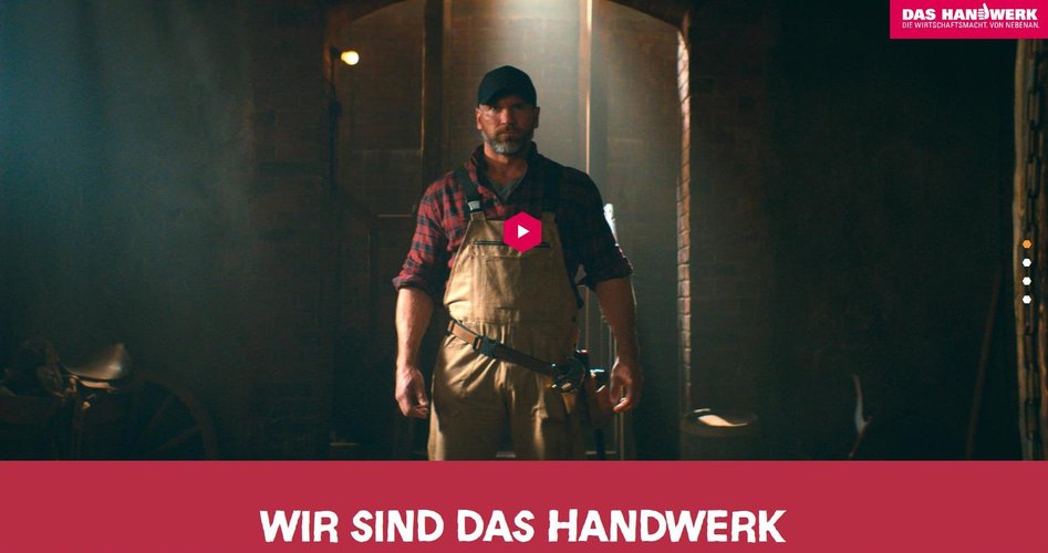 Titelbild zum News-Artikel Neuer SHK-Spot der Imagekampagne des Handwerks