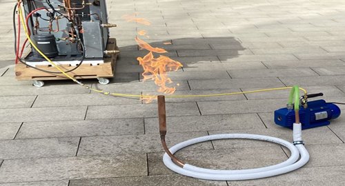 Titelbild zum News-Artikel Neuer Seminartermin: Fachkunde für brennbare Kältemittel