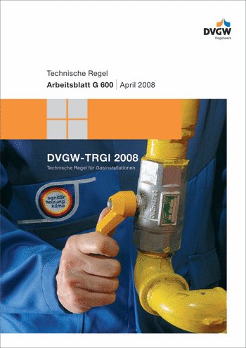 Titelbild zum News-Artikel Bis zum Erscheinen der neuen TRGI keine weitere Fortbildung zur TRGI 2008